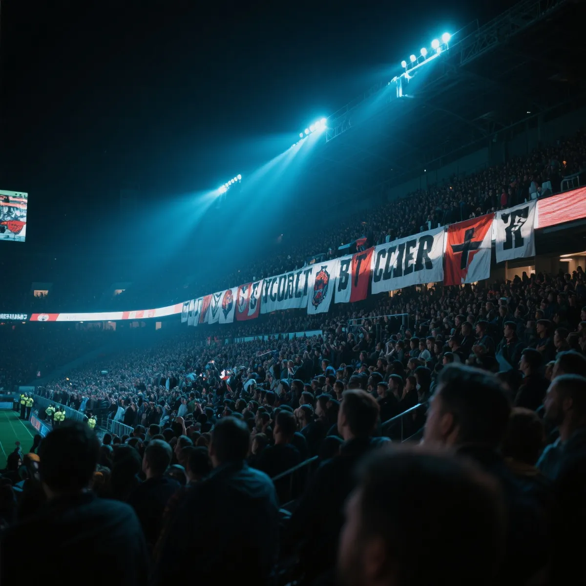 世界杯焦点比赛观赛氛围插图