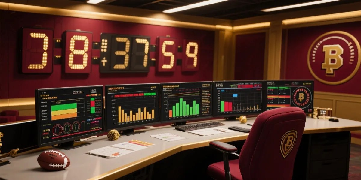 积分榜与战术分析的视觉插图