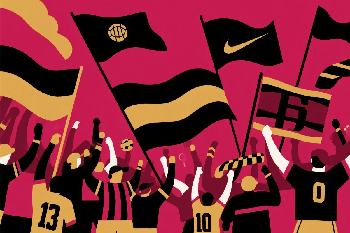 球队巡礼与观赛氛围插图