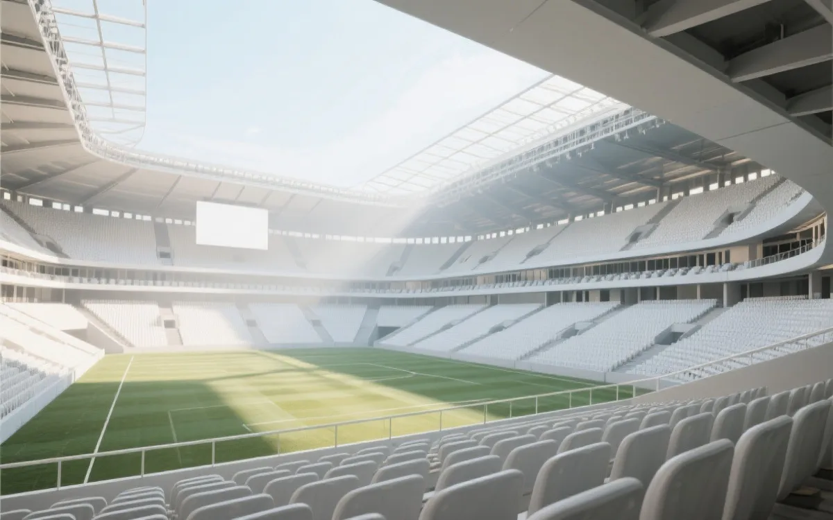 赛事氛围示意图