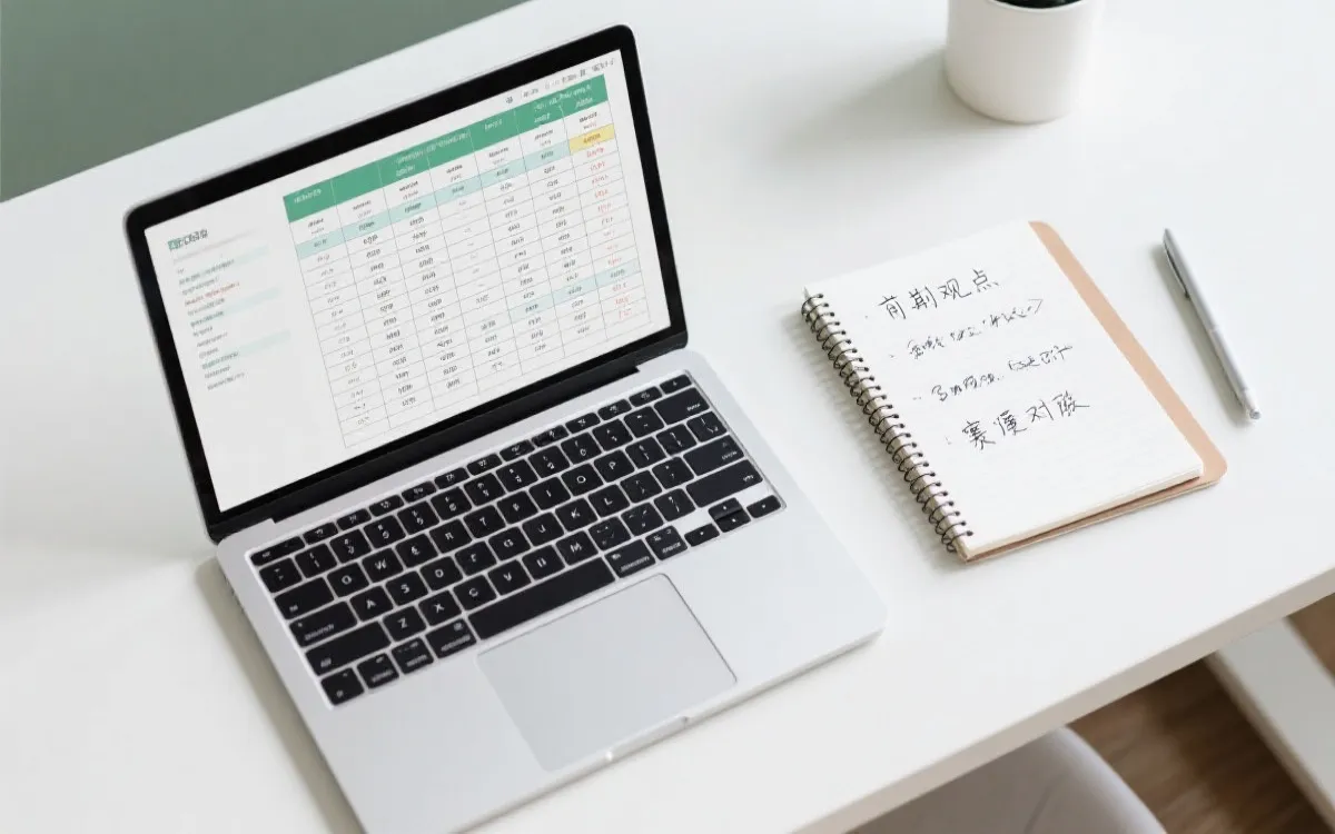 个人世界杯预测表格与赛前赛后复盘笔记的视觉占位图